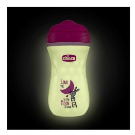 Copo Luminoso Rosa 266ml - Chicco Copo Luminoso Rosa 266ml - Chicco