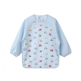 Babete com mangas City Cars - Tutete Babete com mangas City Cars - Tutete