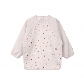 Babete com mangas Geometric Nature - Tutete Babete com mangas Geometric Nature - Tutete