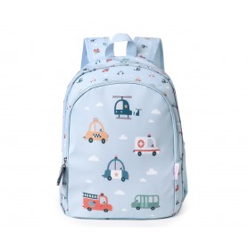Mochila Media City Cars - Tutete Mochila Media City Cars - Tutete