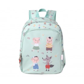 Mochila Media Os 3 Porquinhos - Tutete Mochila Media Os 3 Porquinhos - Tutete