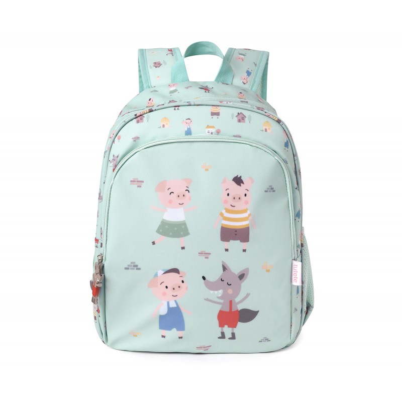Mochila Media Os 3 Porquinhos - Tutete