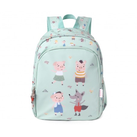 Mochila Media Os 3 Porquinhos - Tutete