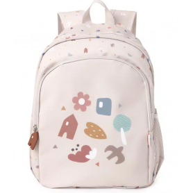 Mochila Media Geometric Nature - Tutete Mochila Media Geometric Nature - Tutete