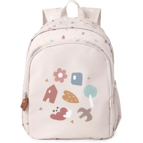 Mochila Media Geometric Nature - Tutete