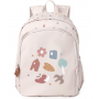 Mochila Media Geometric Nature - Tutete