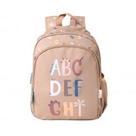 Mochila Media Funny Letters - Tutete Mochila Media Funny Letters - Tutete