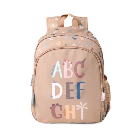 Mochila Media Funny Letters - Tutete