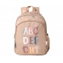Mochila Media Funny Letters - Tutete