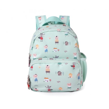 Mochila Infantil Os 3 Porquinhos - Tutete
