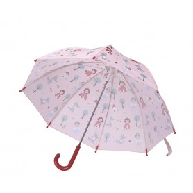 Chapéu de Chuva Capuchinho Vermelho - Tutete Chapéu de Chuva Capuchinho Vermelho - Tutete