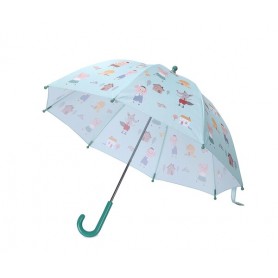 Chapéu de Chuva Os 3 Porquinhos - Tutete Chapéu de Chuva Os 3 Porquinhos - Tutete