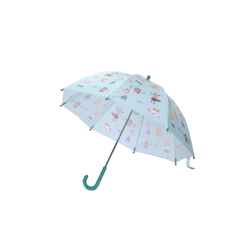 Chapéu de Chuva Os 3 Porquinhos - Tutete